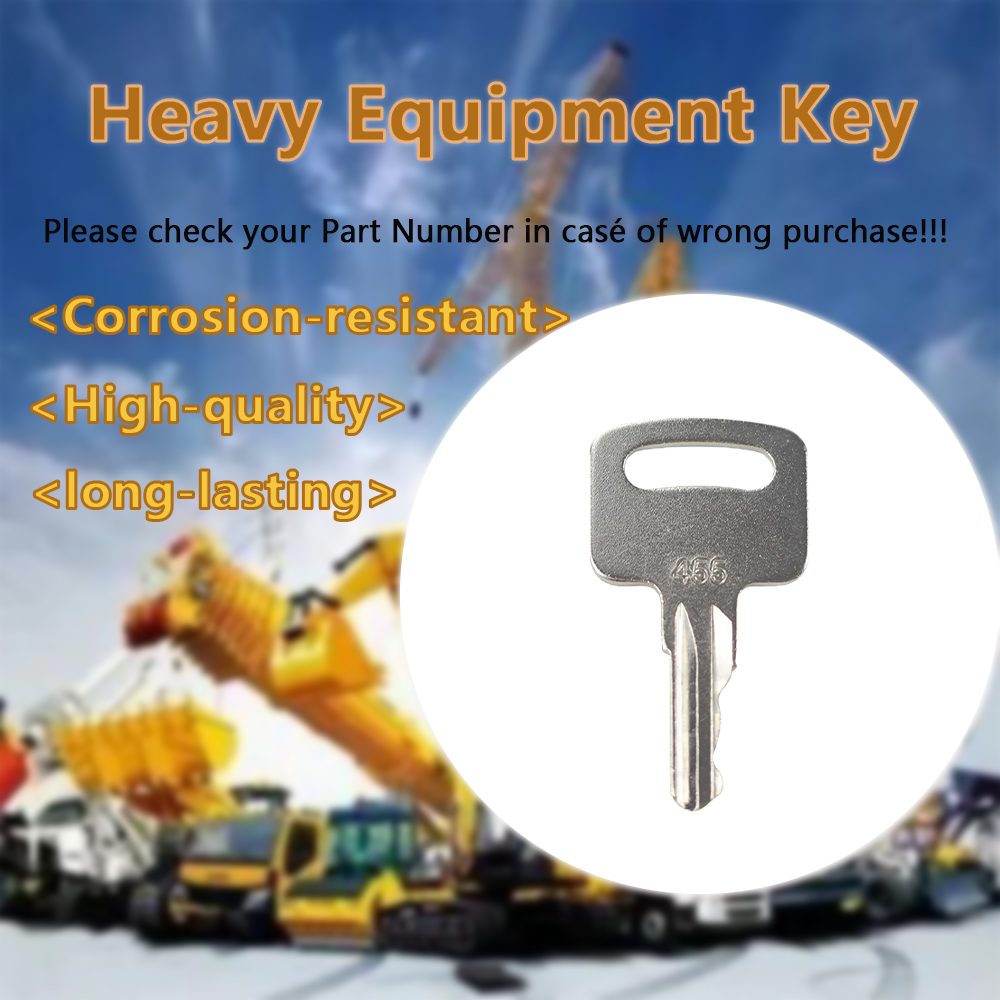 455 Ignition Keys for Scissor  - огляд і ціна Heavy Equipment Lifting