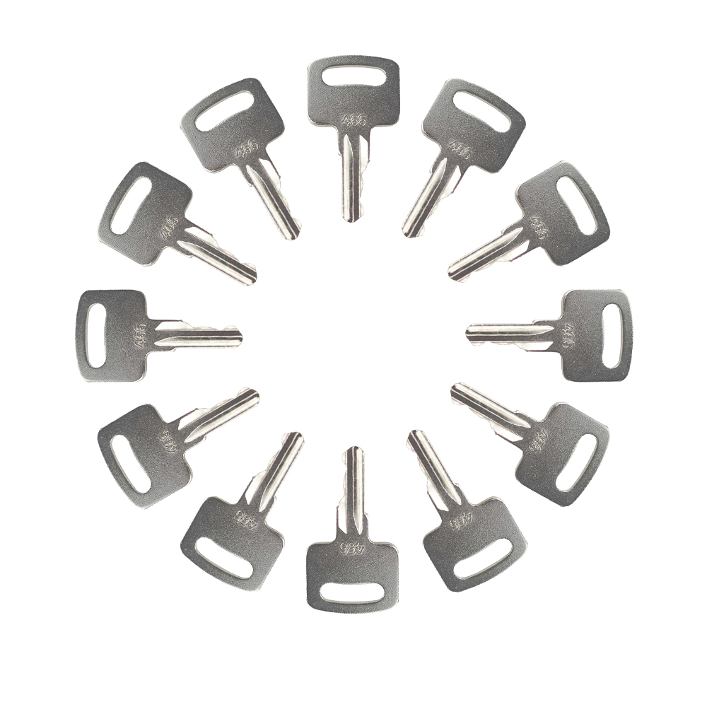 455 Ignition Keys for Scissor  - огляд і ціна Heavy Equipment Lifting