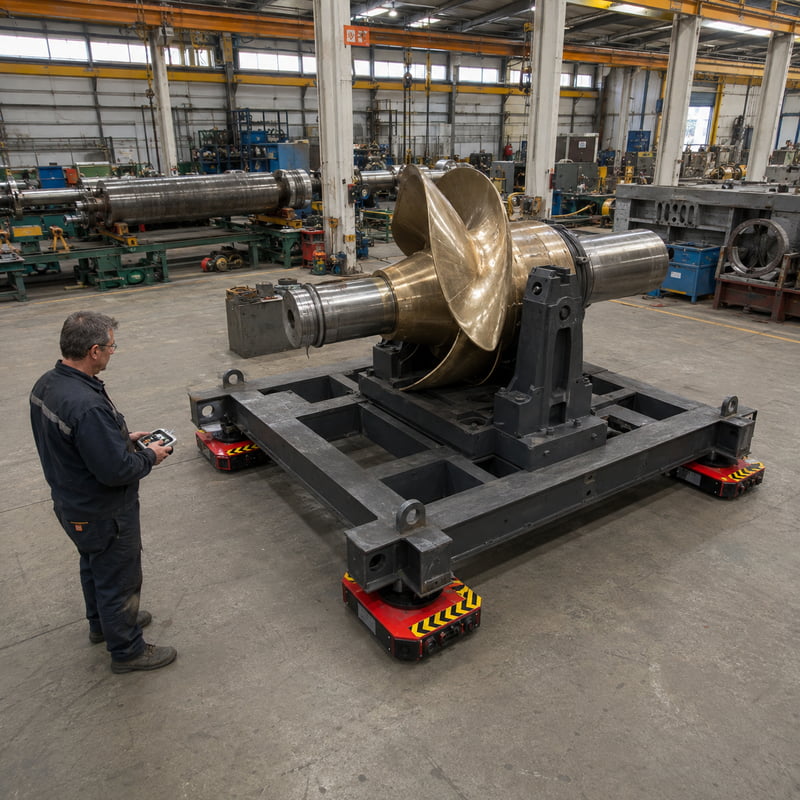 20Ton Heavy Duty Machine Dolly - огляд і ціна Heavy Equipment Transport