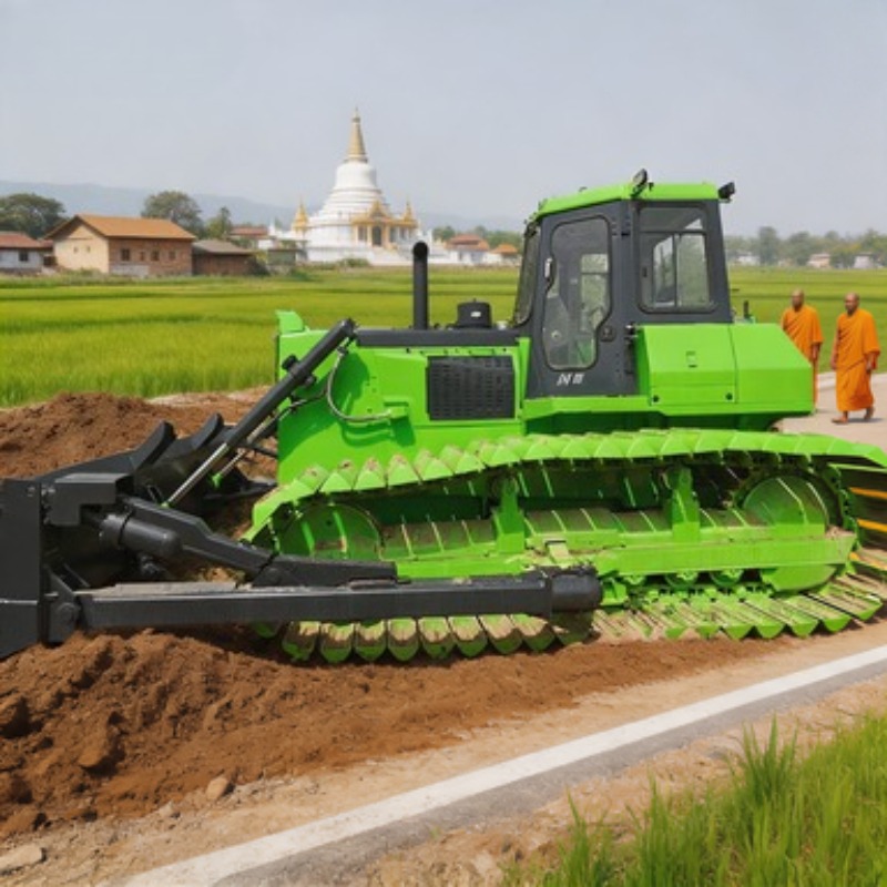 Tracked Bulldozer SEM818F 180H - огляд і ціна Heavy Equipment Working
