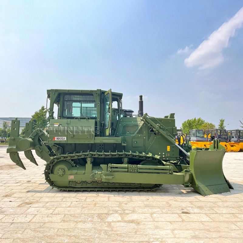 Tracked Bulldozer SEM818F 180H - огляд і ціна Heavy Equipment Working