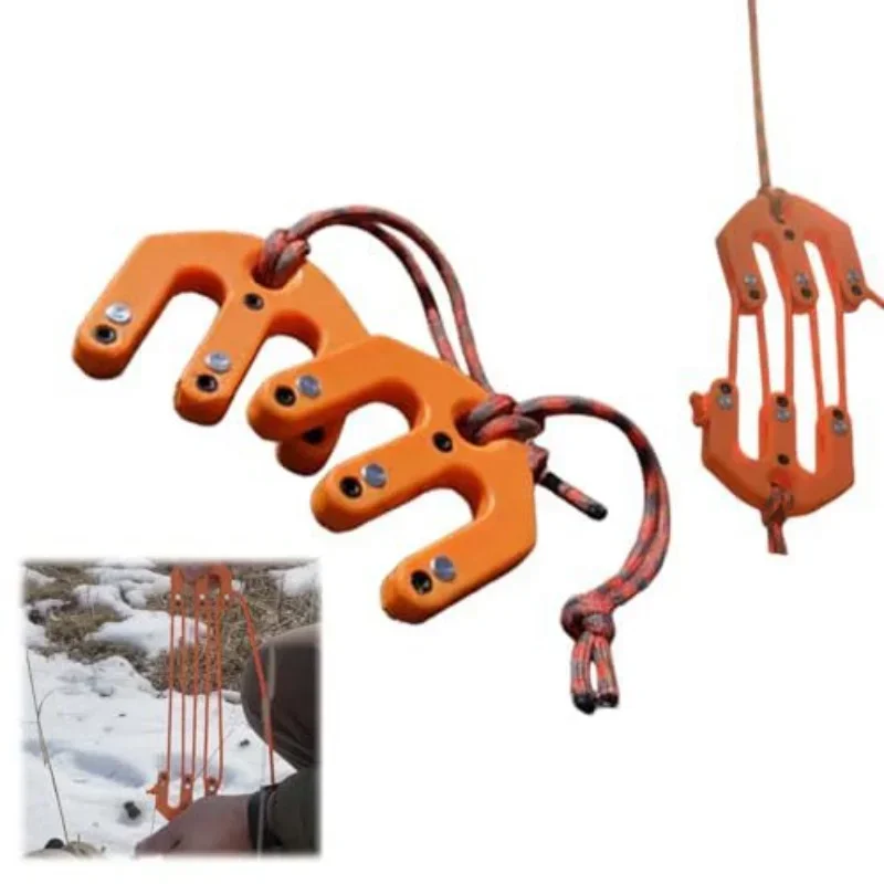 2PCS Block and Tackle Hoist Sy - огляд і ціна Heavy Equipment Transport