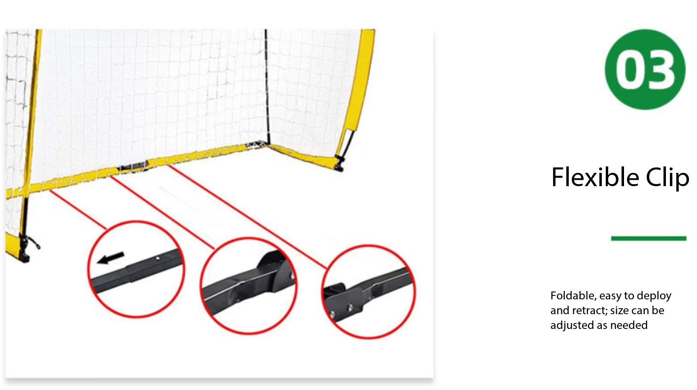 5×2 M Portable Folding Soccer  - огляд і ціна Heavy Equipment Game