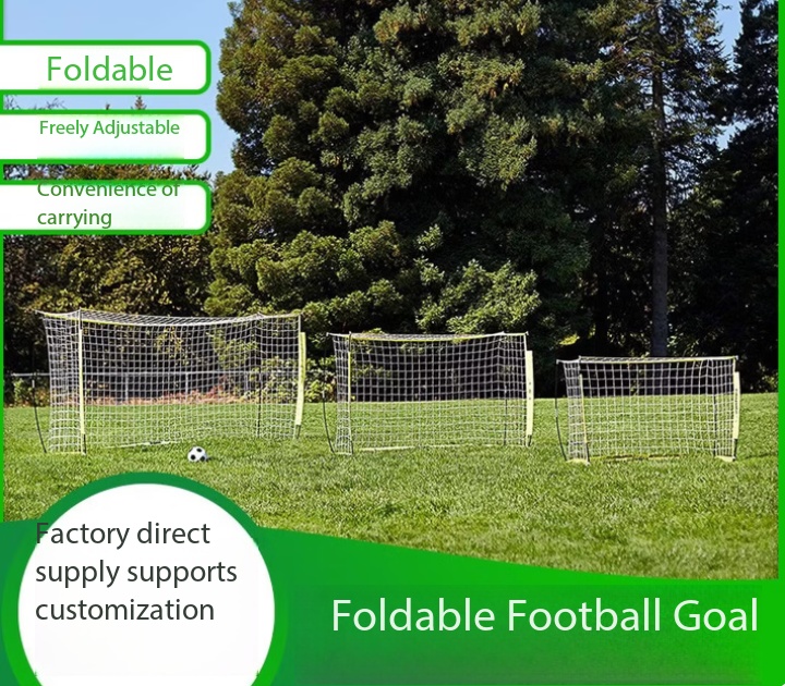 5×2 M Portable Folding Soccer  - огляд і ціна Heavy Equipment Game
