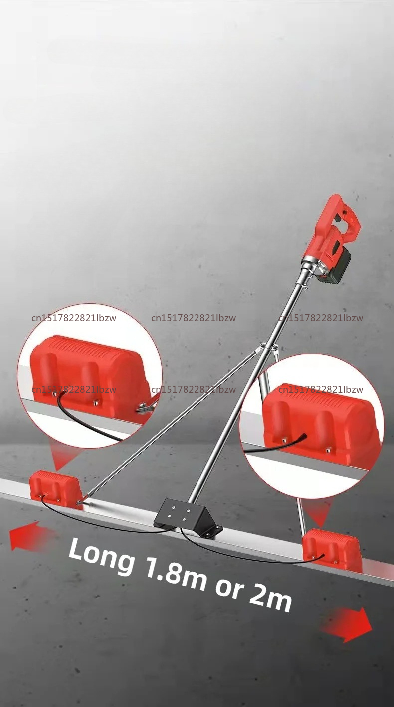 Electric Concrete Vibrating Sc - огляд і ціна Concrete Screed Vibrator