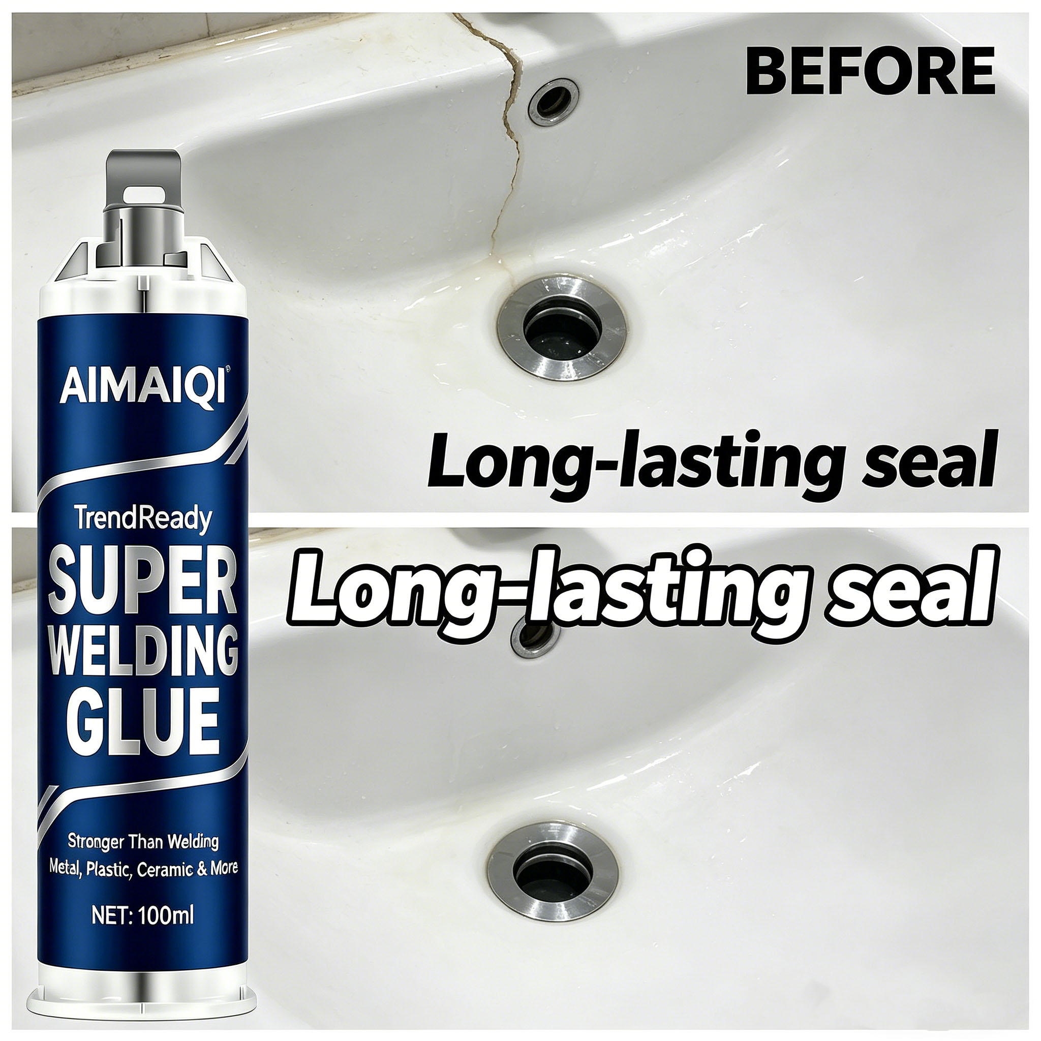Super Welding Glue Heavy Duty  - огляд і ціна Heavy Equipment Glass
