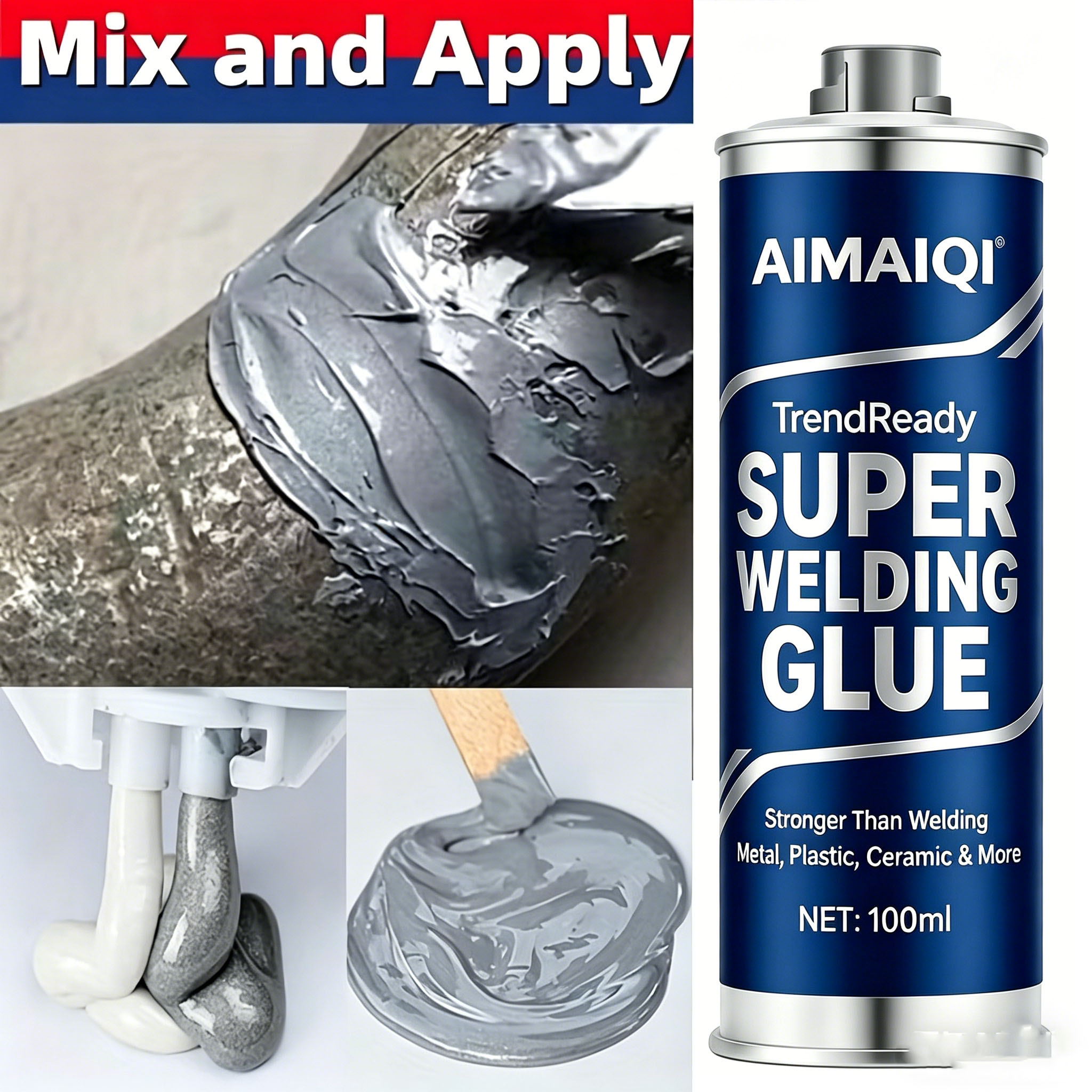 Super Welding Glue Heavy Duty  - огляд і ціна Heavy Equipment Glass