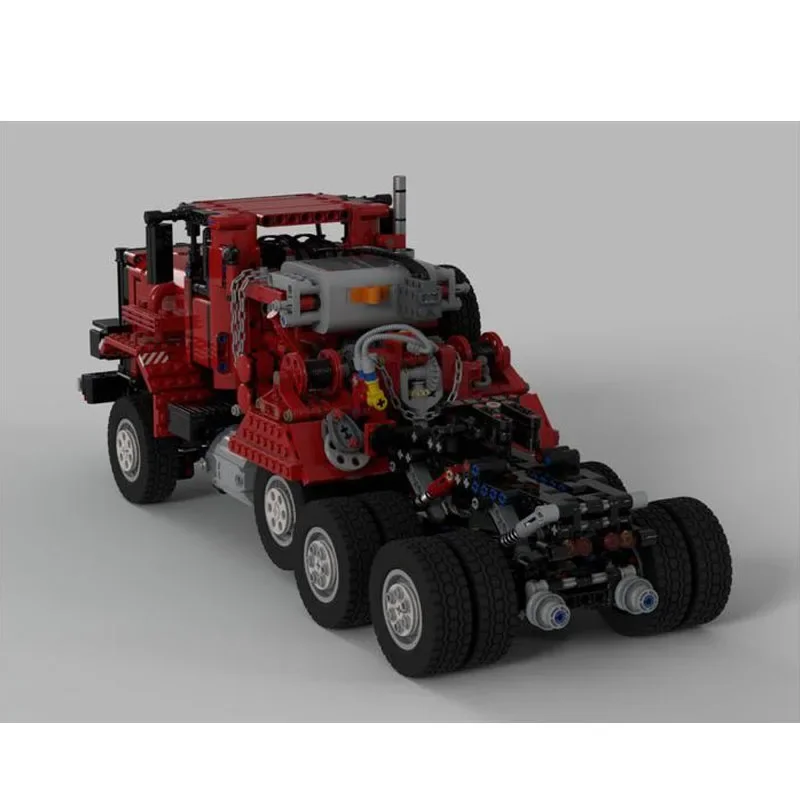 MOC-41221M911Red Edition Heavy - огляд і ціна Heavy Equipment Certification
