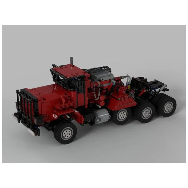 MOC-41221M911Red Edition Heavy - огляд і ціна Heavy Equipment Certification