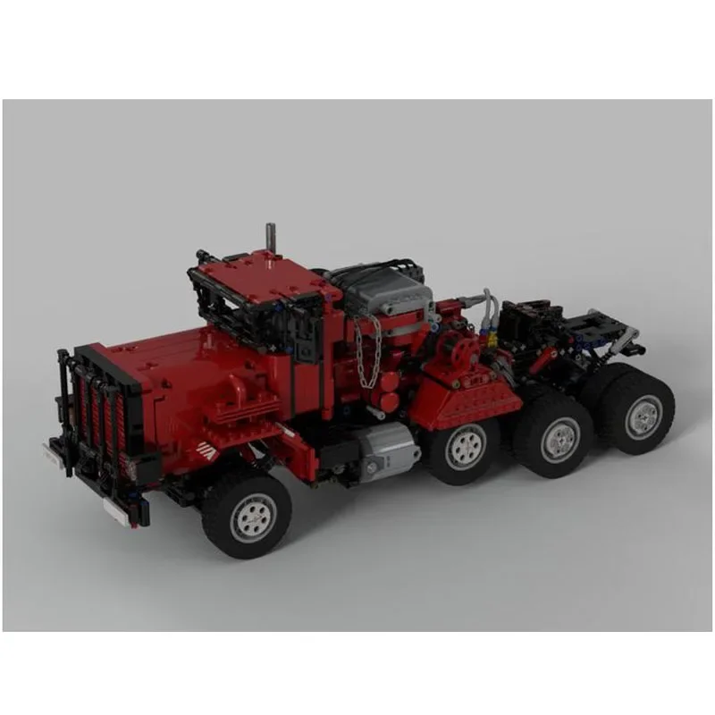 MOC-41221M911Red Edition Heavy - огляд і ціна Heavy Equipment Certification