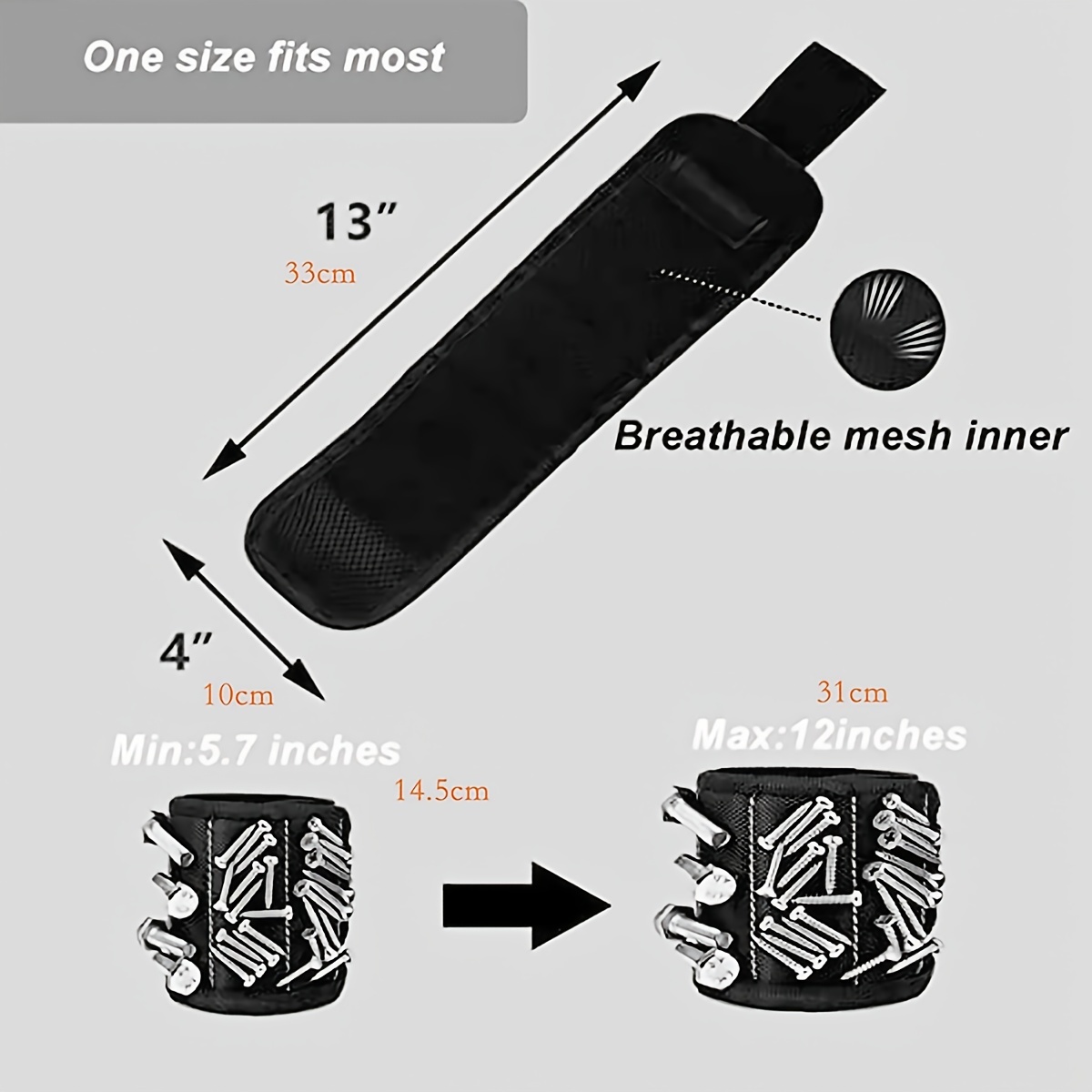Magnetic Wristband for Holding - огляд і ціна Magnetic Drill Press