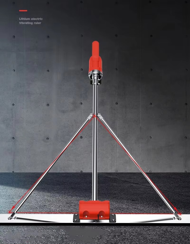 Vibratory Floor Finishing Leve - огляд і ціна Concrete Screed Vibrator