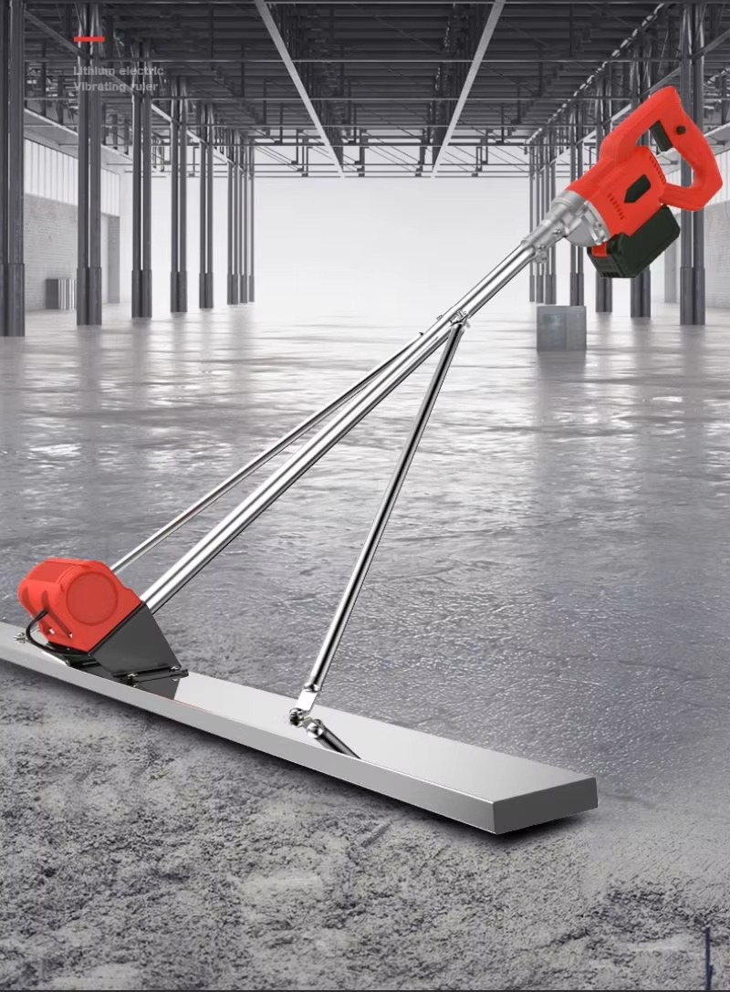 Vibratory Floor Finishing Leve - огляд і ціна Concrete Screed Vibrator