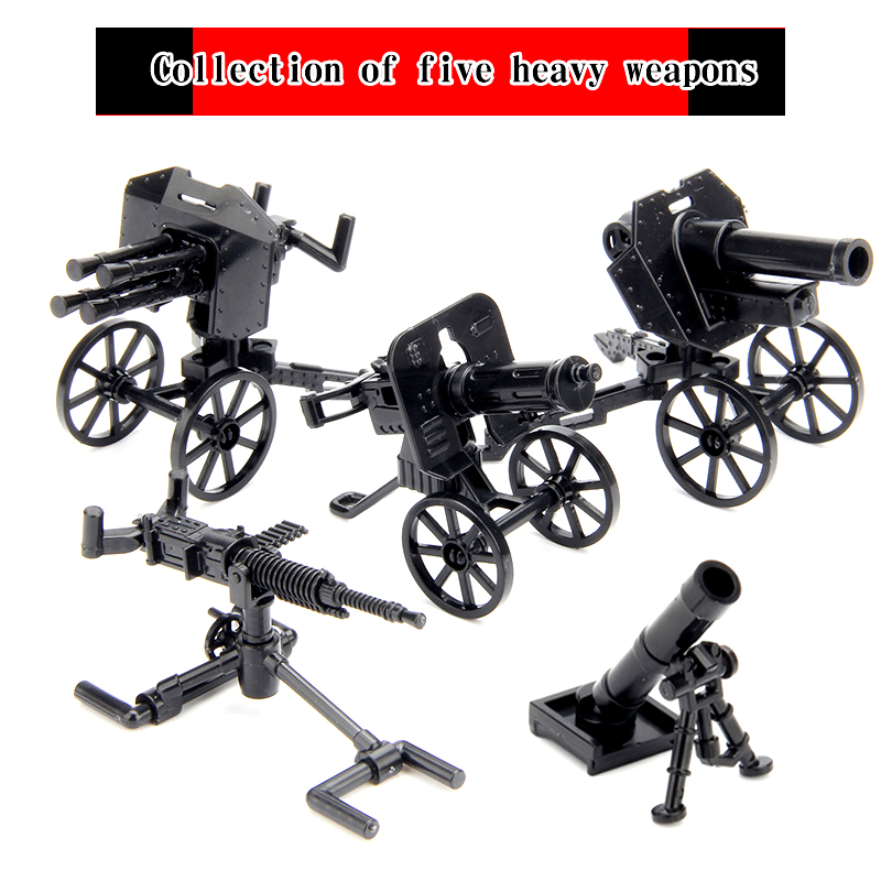MOC Military Equipment Series  - огляд і ціна Heavy Equipment Certification