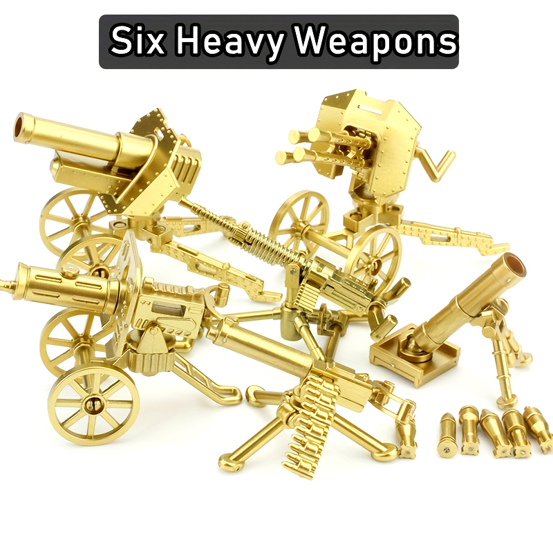 MOC Military Equipment Series  - огляд і ціна Heavy Equipment Certification