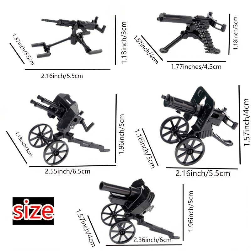 MOC Military Equipment Series  - огляд і ціна Heavy Equipment Certification