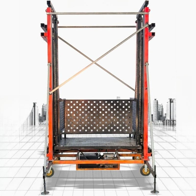 1000Kg Heavy Duty Foldable Ele - огляд і ціна Heavy Equipment Working