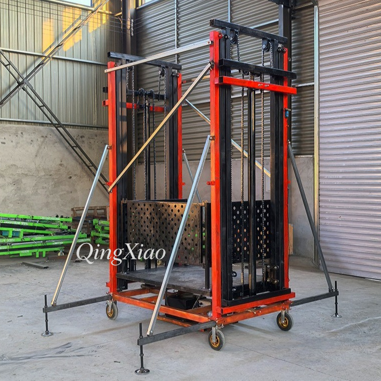 1000Kg Heavy Duty Foldable Ele - огляд і ціна Heavy Equipment Working