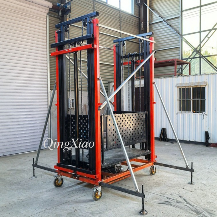 1000Kg Heavy Duty Foldable Ele - огляд і ціна Heavy Equipment Working