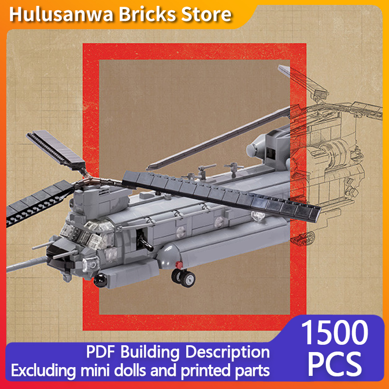 MH-47G Heavy Helicopter Model  - огляд і ціна Heavy Equipment Game