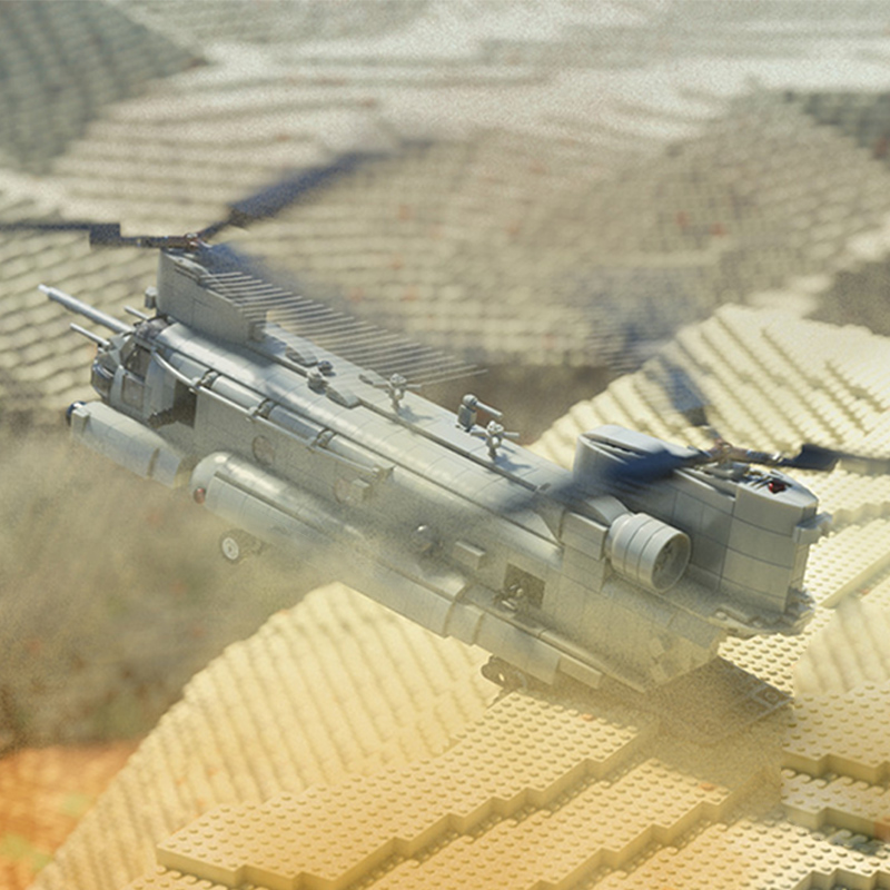 MH-47G Heavy Helicopter Model  - огляд і ціна Heavy Equipment Game
