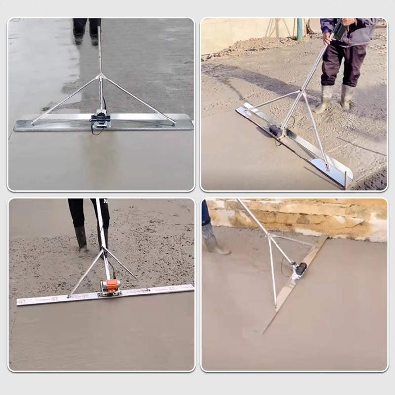 1.2M/1.5M Electric Concrete Sc - огляд і ціна Concrete Screed Vibrator