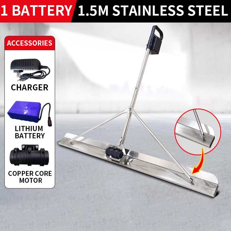 1.2M/1.5M Electric Concrete Sc - огляд і ціна Concrete Screed Vibrator