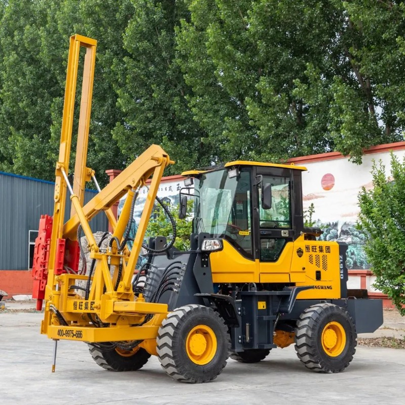 Heavy Duty Hydraulic Screw Pil - огляд і ціна Heavy Equipment Construction