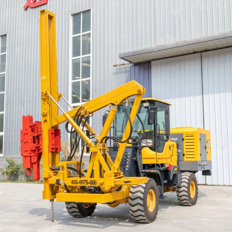 Heavy Duty Hydraulic Screw Pil - огляд і ціна Heavy Equipment Construction