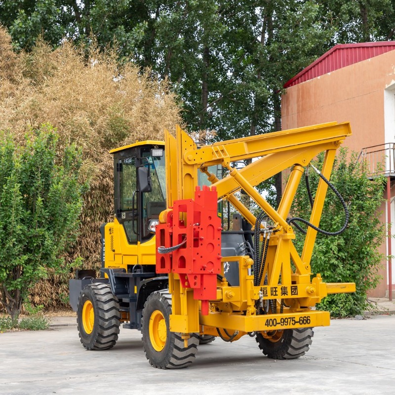 Heavy Duty Hydraulic Screw Pil - огляд і ціна Heavy Equipment Construction