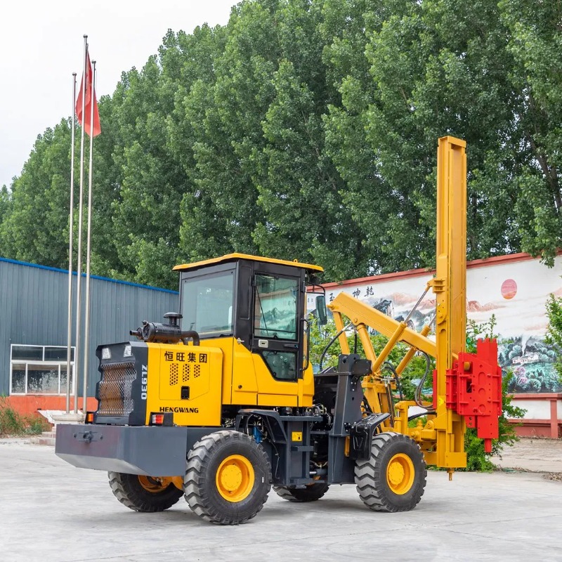 Heavy Duty Hydraulic Screw Pil - огляд і ціна Heavy Equipment Construction
