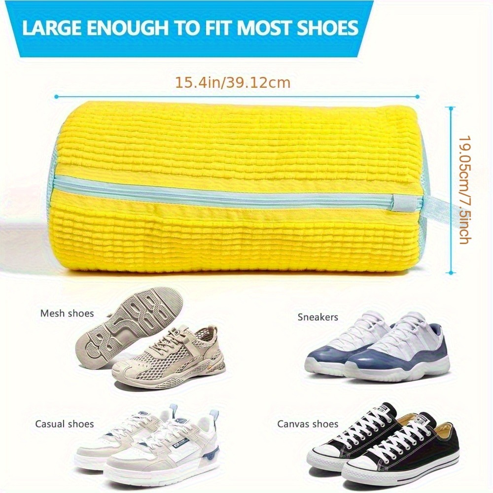 Heavy-Duty Shoe Wash Bag, 360° - огляд і ціна Heavy Equipment Washing