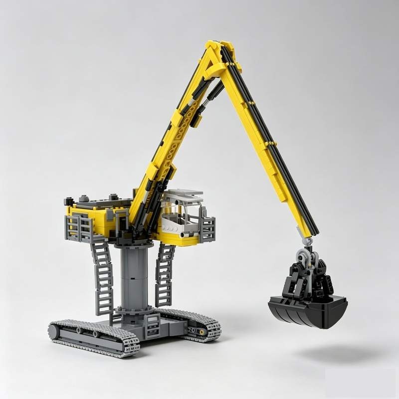 870PCS Heavy Equipment Excavat - огляд і ціна Heavy Equipment Certification