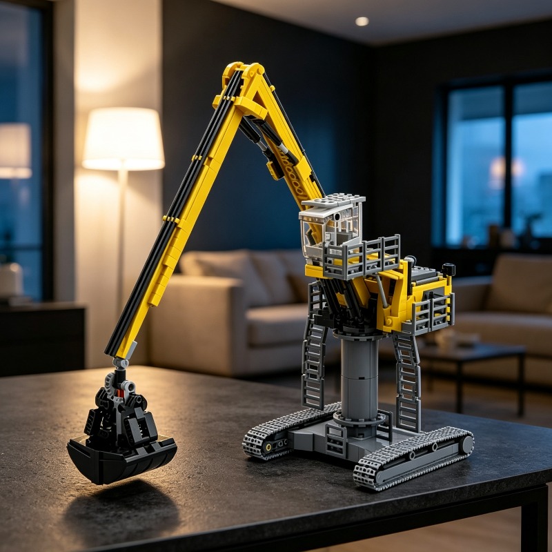 870PCS Heavy Equipment Excavat - огляд і ціна Heavy Equipment Certification