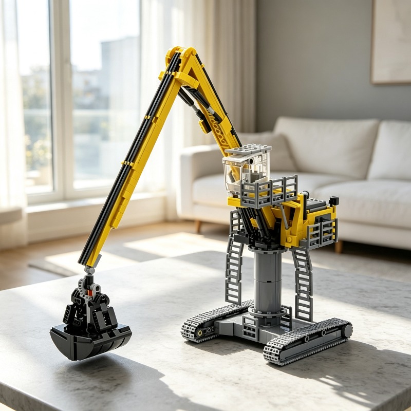 870PCS Heavy Equipment Excavat - огляд і ціна Heavy Equipment Certification