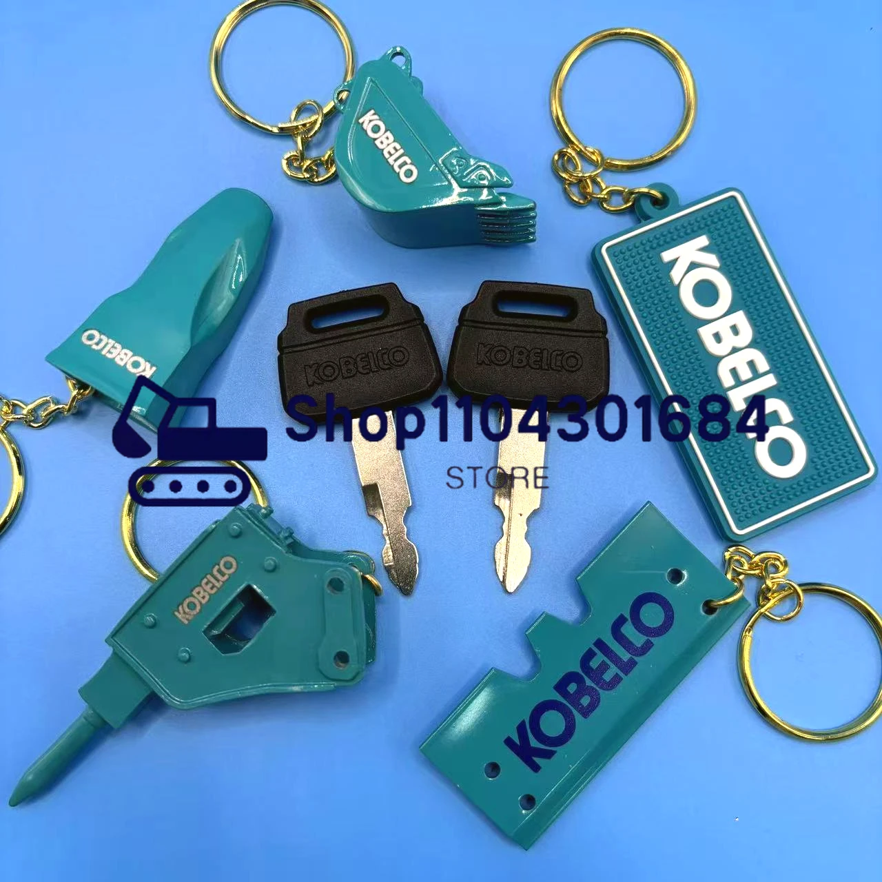 2pcs K250 Key for Kobelco Exca - огляд і ціна Heavy Equipment Bulldozer