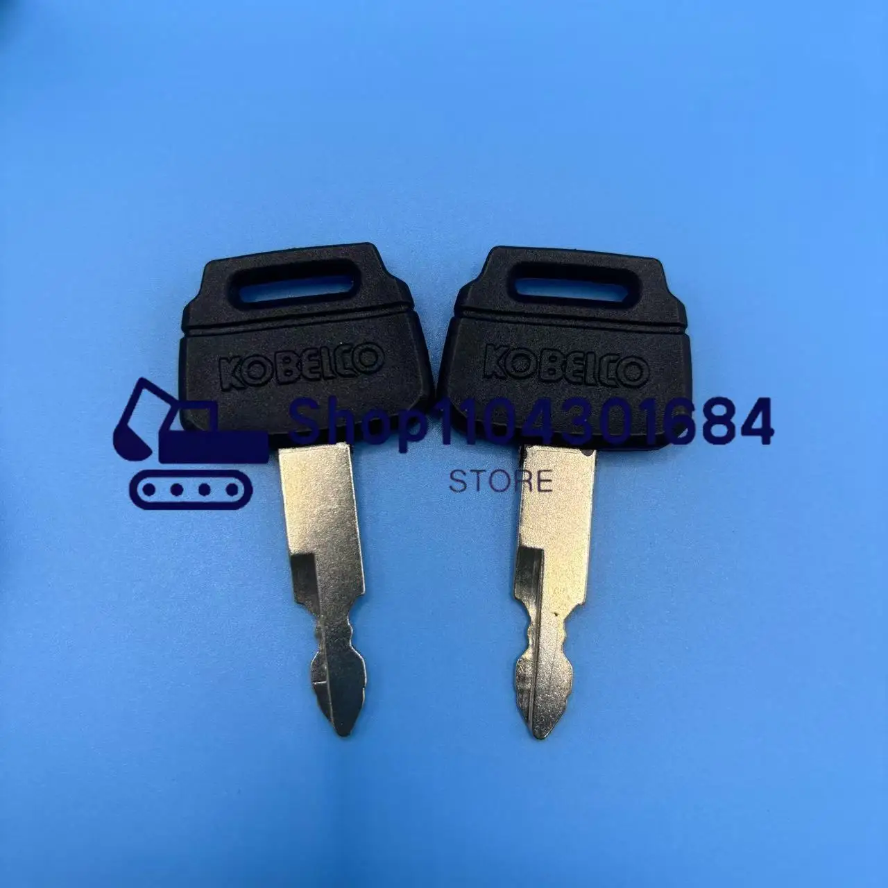 2pcs K250 Key for Kobelco Exca - огляд і ціна Heavy Equipment Bulldozer