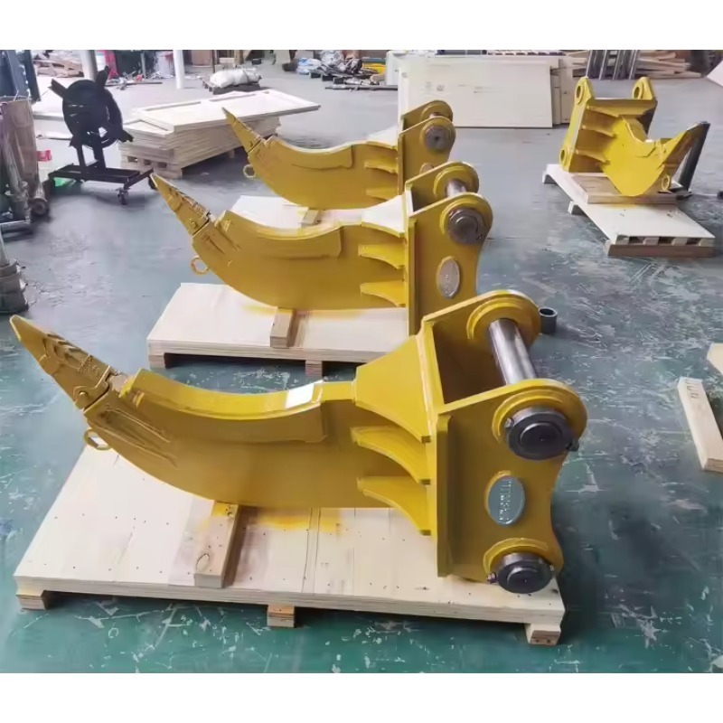 20 Ton Rock Root Ripper Attach - огляд і ціна Heavy Equipment Breaker