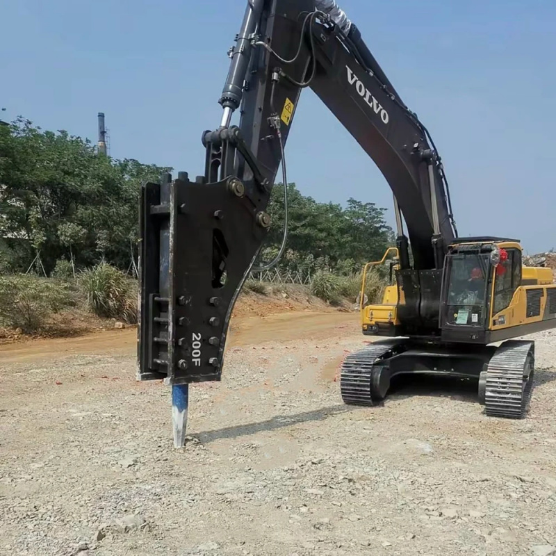 E175 Hydraulic Breaker 35-40T  - огляд і ціна Heavy Equipment Breaker