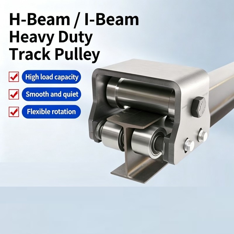 Heavy I-beam Track Trolley Rol - огляд і ціна Heavy Equipment Guide