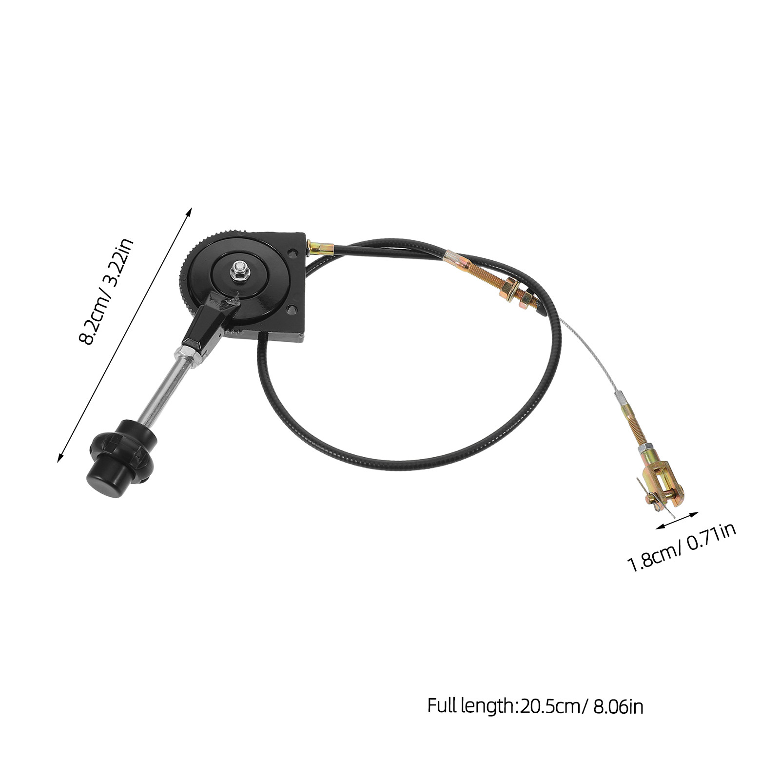 Hand Throttle Control Lever 1M - огляд і ціна Heavy Equipment Construction