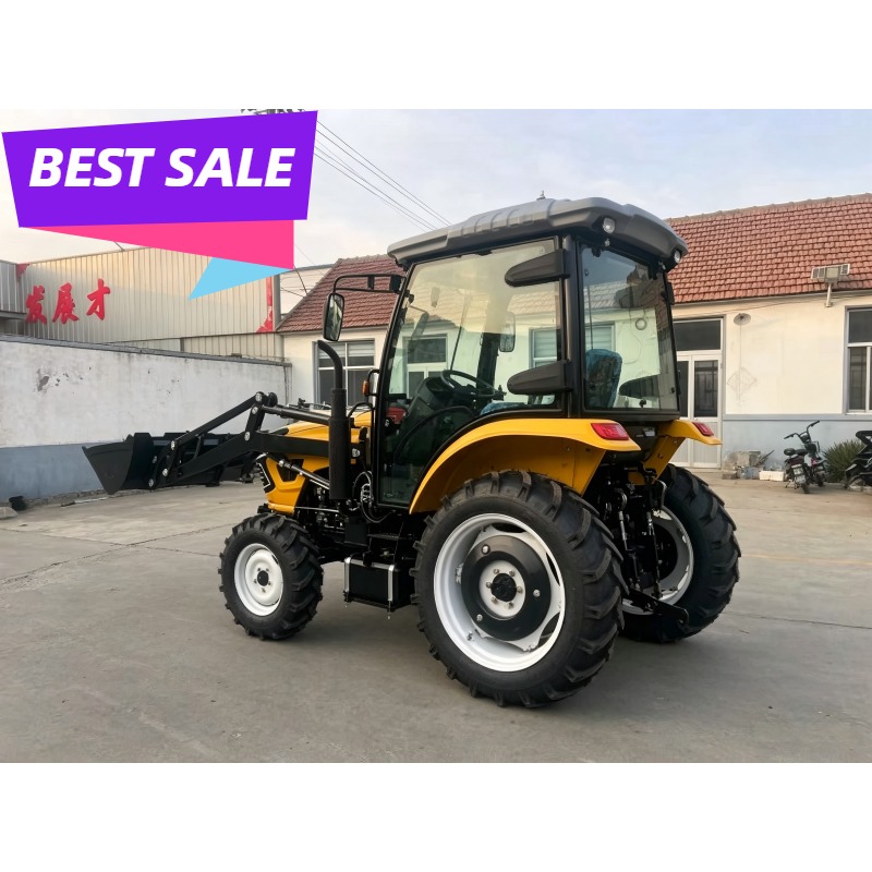 50HP 4X4 Farming Mini Tractor  - огляд і ціна Heavy Equipment Engine