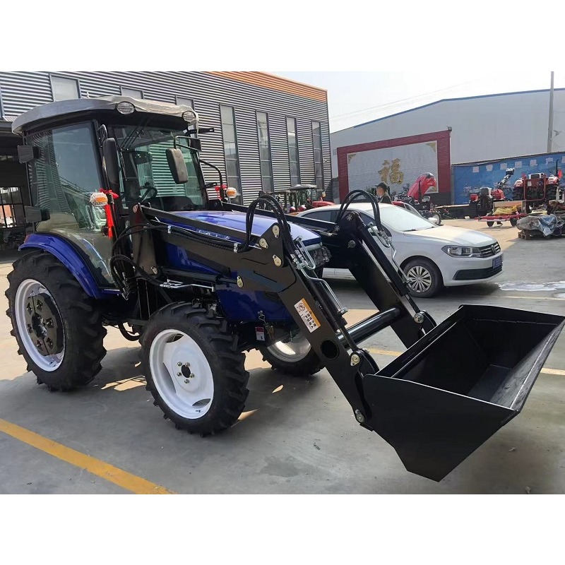 50HP 4X4 Farming Mini Tractor  - огляд і ціна Heavy Equipment Engine