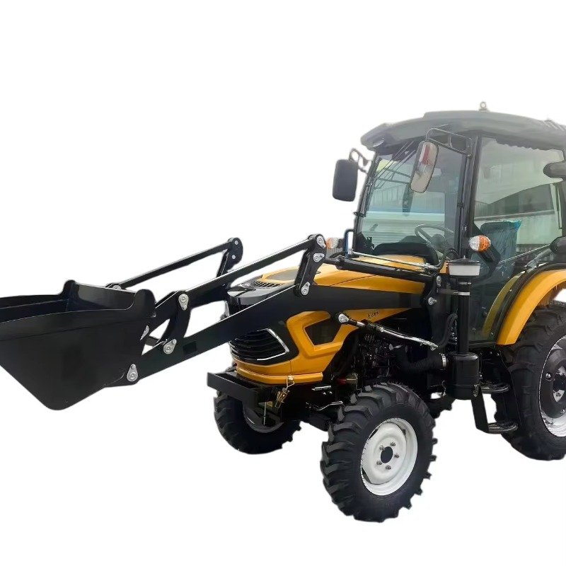 50HP 4X4 Farming Mini Tractor  - огляд і ціна Heavy Equipment Engine