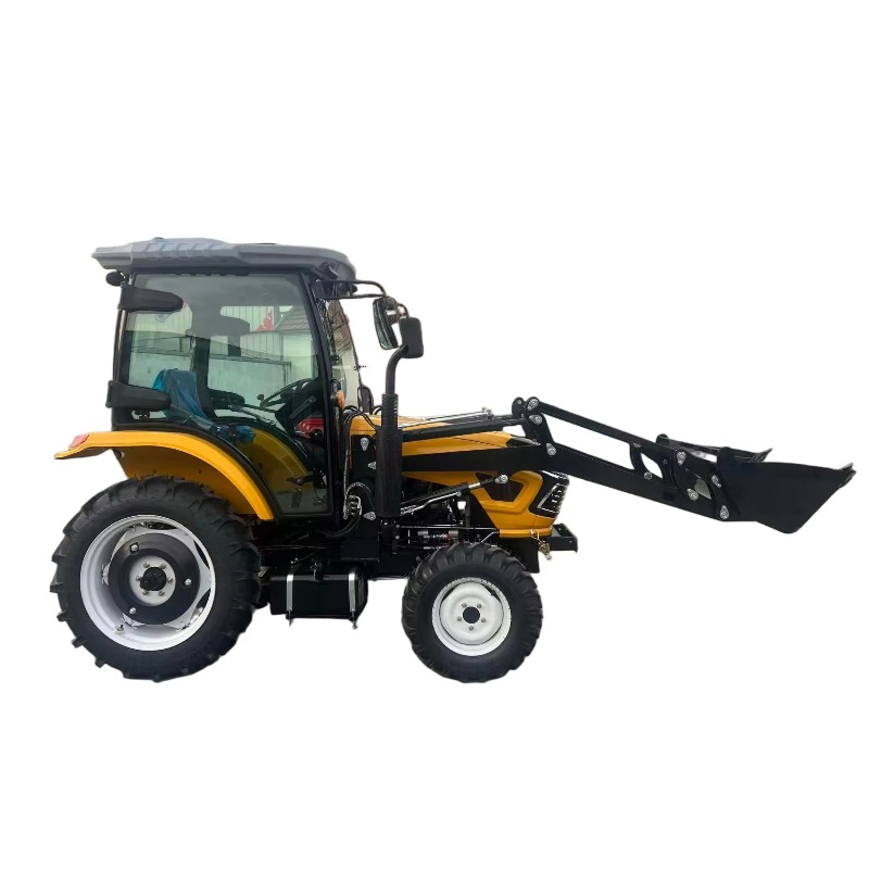 50HP 4X4 Farming Mini Tractor  - огляд і ціна Heavy Equipment Engine