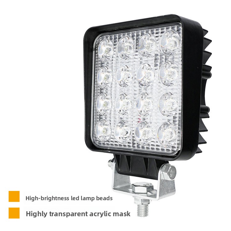 48W 16LED 4 Inch 12V 24V LED W - огляд і ціна Heavy Equipment Working