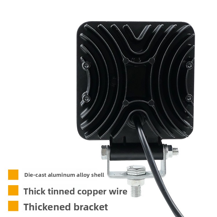 48W 16LED 4 Inch 12V 24V LED W - огляд і ціна Heavy Equipment Working