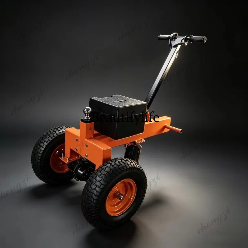 M81 Electric Towing Tractor RV - огляд і ціна Heavy Equipment Working