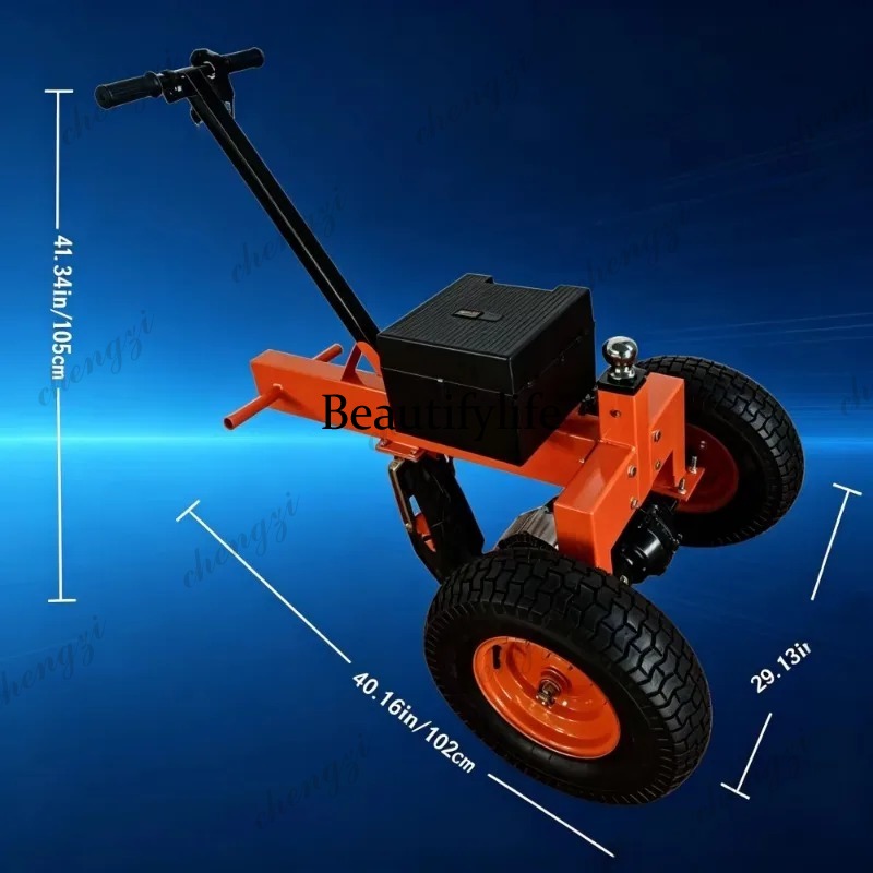M81 Electric Towing Tractor RV - огляд і ціна Heavy Equipment Working