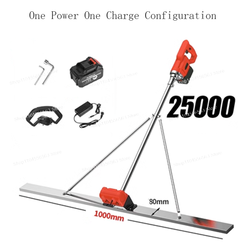 100cm Electric Concrete Polish - огляд і ціна Concrete Screed Vibrator